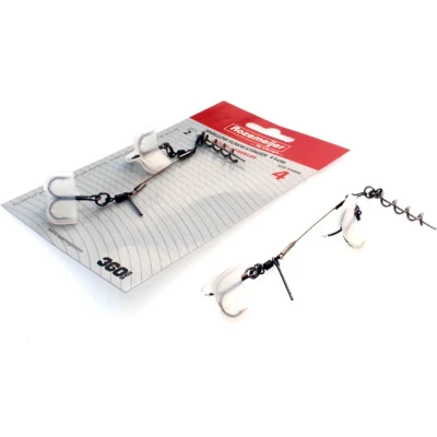 Afbeelding van Rozemeijer Shallow Screw Stinger 11cm (2 pcs) Double Trebles Size 4
