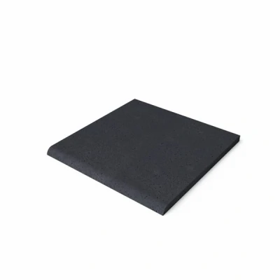 Afbeelding van Oudhollandse Zwembadrand 100x100x5 Carbon
