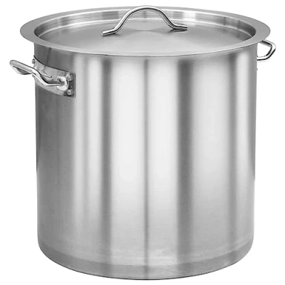 Afbeelding van vidaXL Marmite 35 l 36x36 cm Roestvrijstaal