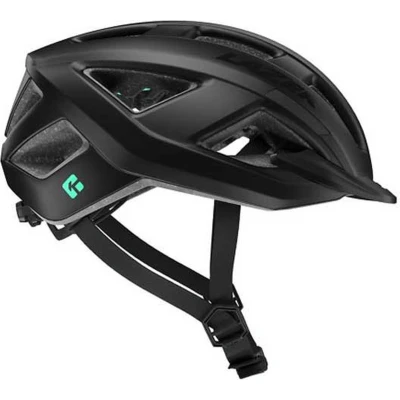 Afbeelding van Fietshelm Lazer Cerro Kineticore maat L Mat zwart
