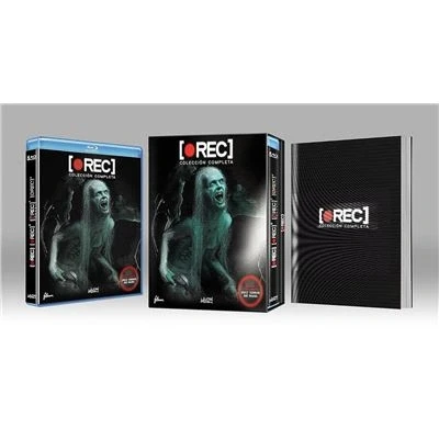 Image de [REC] Complete Collection Saga REC + Libre 64 Pags (Blu Ray)