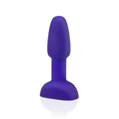 Afbeelding van B Vibe Rimming Petite Remote Control Plug Paars