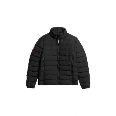 Afbeelding van Superdry FUJI EMB PADDED JACKET Heren Jas Maat 2XL