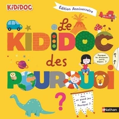 Image de Le Kididoc des pourquoi Edition Anniversaire