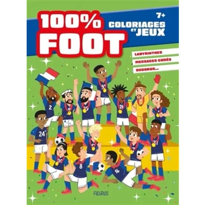 Afbeelding van FOOTBALL COLORIAGES ET JEUX (7 ANS +)
