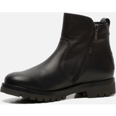 Afbeelding van Gabor 092 Enkellaarsjes Enkelboots met rits Dames Zwart Maat 38,5