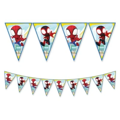 Afbeelding van Vegaoo Wimpelslinger Spidey en zijn Geweldige Vriendjes