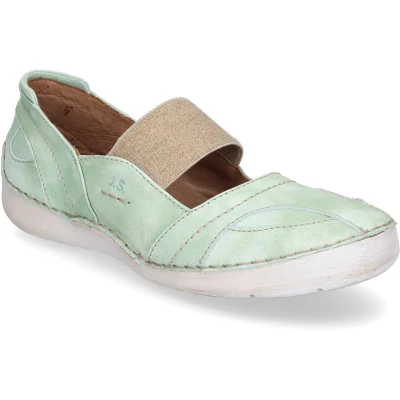 Afbeelding van Josef Seibel Fergey Instappers, Dames, Maat: 36, Mint Leer