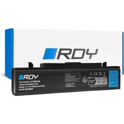 Afbeelding van RDY Batterij AA PB9NC6B PB9NS6B voor Samsung R519 R522 R525 R530 R540 R580 R620 R719 R780 Serie 3 350E 350V 355V NP350E5C 35C NP35C 0E7C N. P. 350V5C NP355E5C NP355E7C NP355V5C