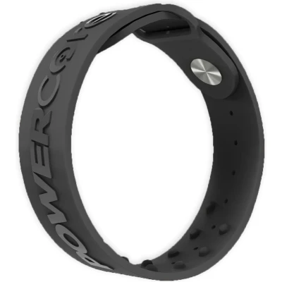 Afbeelding van PowerCore, proprioceptie sportarmband, Zwart S/M, Polsband verbetert sportprestaties