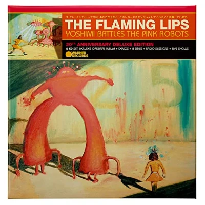 Afbeelding van Flaming Lips Battles the Pink Robots (6cd Box)