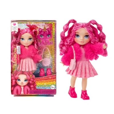 Afbeelding van Rainbow High Littles poppen Magenta (roze)