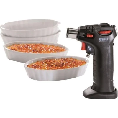Afbeelding van Gefu Crème Brûlée set 5 delig