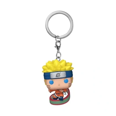 Afbeelding van Funko Pop! Sleutelhanger: Naruto Uzumaki Classic Fancy Sleutelhanger Mini figuur om te verzamelen Cadeau idee Officiële merchandise Anime fans Rugzak decoratie