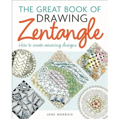 Afbeelding van The Great Book of Drawing Zentangle