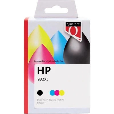 Afbeelding van Inktcartridge alternatief tbv HP C2P42AE 932XL 933XL zwart kleur