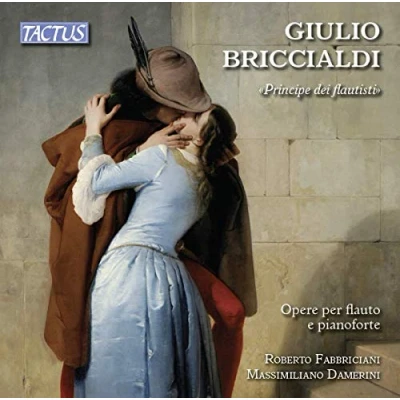 Afbeelding van Roberto Fabbriciani &amp; Massimiliano Damerini Opere Per Flauto E Pianoforte (CD)