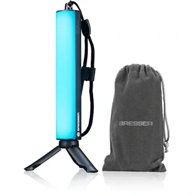 Afbeelding van Bresser Led Tube Mini RGB Lamp BR 7RGB Licht &amp; Compact Incl. Tafelstatiefje