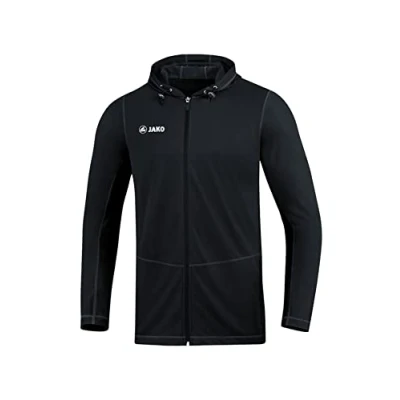 Afbeelding van JAKO Run 2.0 herenjack met capuchon, blauw, XXL, 6875