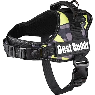 Afbeelding van Hondentuig Best Buddy Pluto Groen M