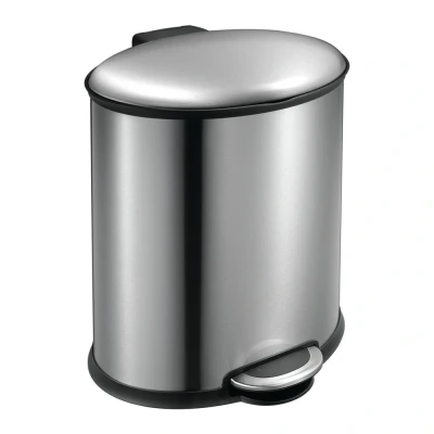 Afbeelding van EKO Elipse Step Bin 20L Mat RVS