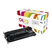 Afbeelding van OWA toner HP CF287A Refurbished met chip Zwart 9.000 Pagina&#039;s 87A, CF287, 287, 287A