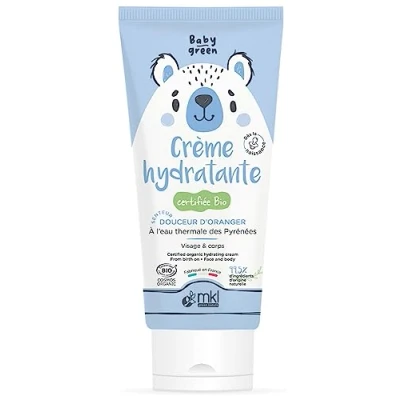 Afbeelding van MKL Green Nature Baby Biologische Hydraterende Crème 100 ml