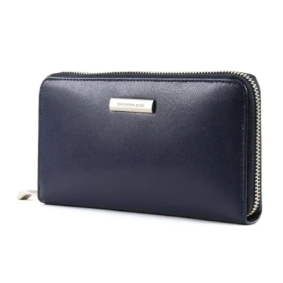 Afbeelding van Mandarina Duck HERA Portemonnee Dark blue, Dames, Maat: One Size, blue