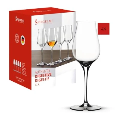 Afbeelding van Spiegelau Authentis Portglas 170 ml set 4 stuks