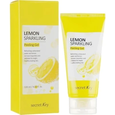 Afbeelding van Secret Key Lemon Sparkling Peeling Gel 120 ml