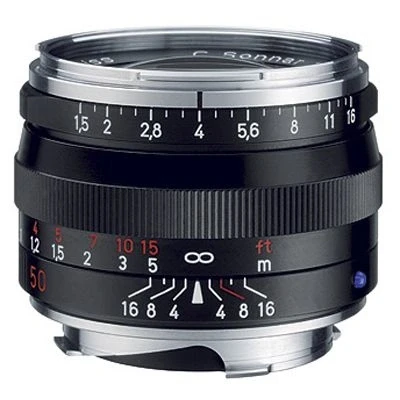 Afbeelding van Zeiss 50mm F/1.5 C Sonnar T* zwart ZM (Zeiss Leica)