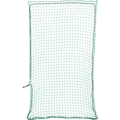 Afbeelding van Aanhangwagennet elastisch touw 2,1x1,25 m polypropeen groen
