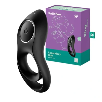 Afbeelding van Satisfyer Legendary Duo Zwart
