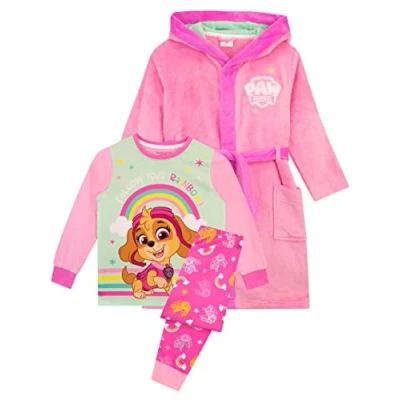 Afbeelding van Paw Patrol Meisjeskamerjurk Skye pyjama, Roze