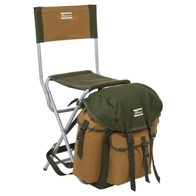 Image de Sac à dos de luxe Shakespeare avec chaise pêche