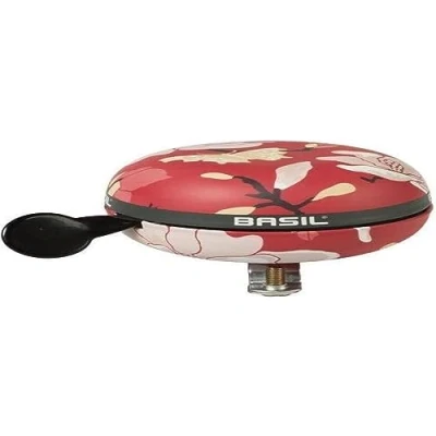 Afbeelding van Basil Magnolia fietsbel 80 mm poppy red
