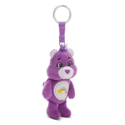Afbeelding van NICI sleutelhanger Beer Beste Vriend 10 cm Pluche hanger voor kinderen en volwassenen, met ring 61374