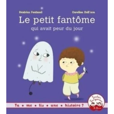 Afbeelding van LE PETIT FANTOME QUI AVAIT PEUR DU JOUR