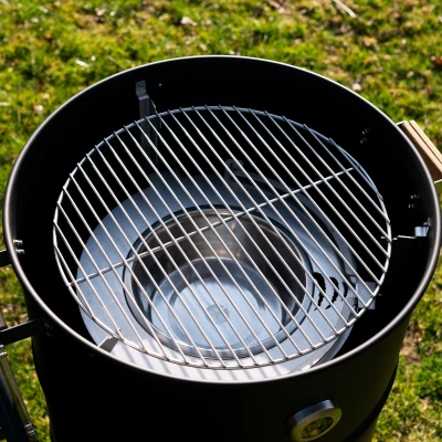 Afbeelding van KLAUWE BBQ &amp; Smoker Drum Rookton Set