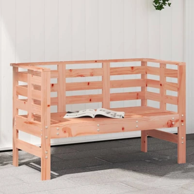 Afbeelding van Tuinbankje 111,5x53x71 cm massief douglashout