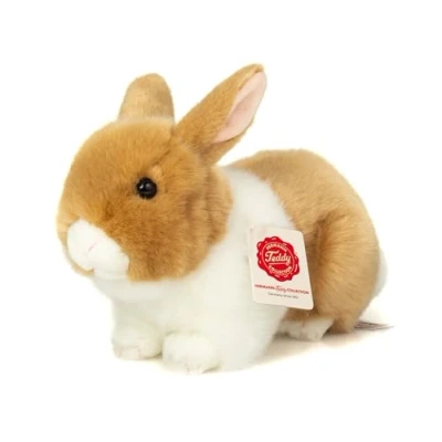 Afbeelding van Knuffel Konijntje Beige Wit 23 cm