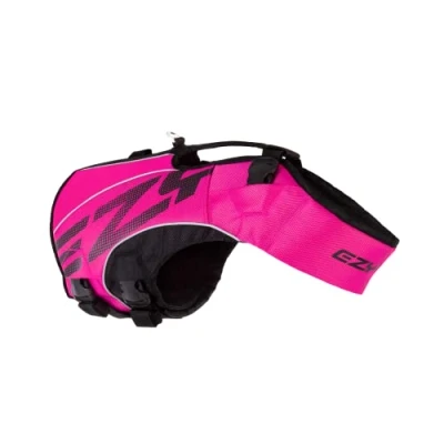 Afbeelding van EzyDog DFD Boost Zwemvest Hond Honden Reddingsvest XS Roze
