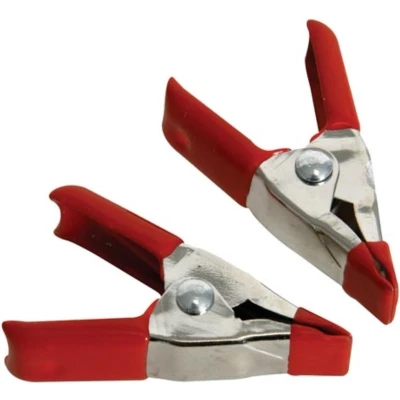 Afbeelding van Veerklem Toolland 2 cm 4 stuks (Metaal)