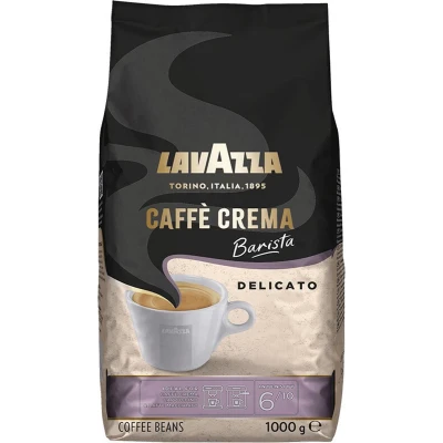 Afbeelding van Lavazza Caffè Crema Barista Delicato koffiebonen 1 kilo