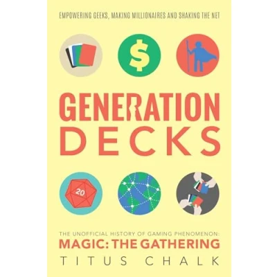 Afbeelding van GENERATION DECKS UNOFF HIST Gaming Phenomenon MTG: The Unofficial History of Magic: Gathering: 1