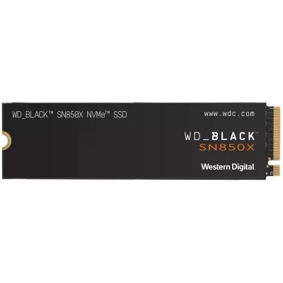 Afbeelding van Western Digital Interne Ssd schijf 1 Tb Sn850x Black Nvme M.2 (wdbb9g0010bnc wrsn)