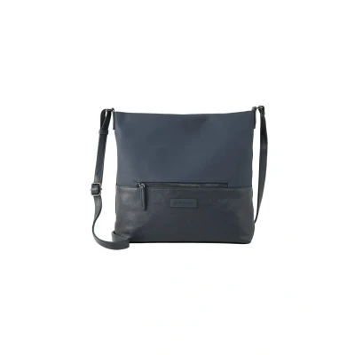 Afbeelding van TOM Tailor GIA Schoudertas, Dames, Maat: One Size, Dark blue