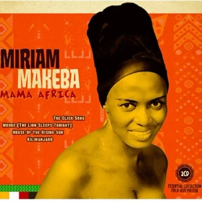 Afbeelding van Miriam Makeba Mama Africa