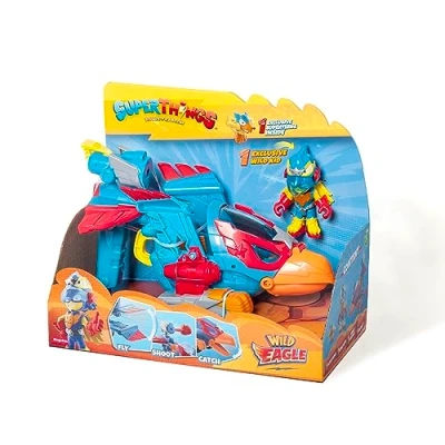 Afbeelding van Zestaw figurek MAGIC BOX SuperThings Wild Eagle Vehicle PSTSP116IN160