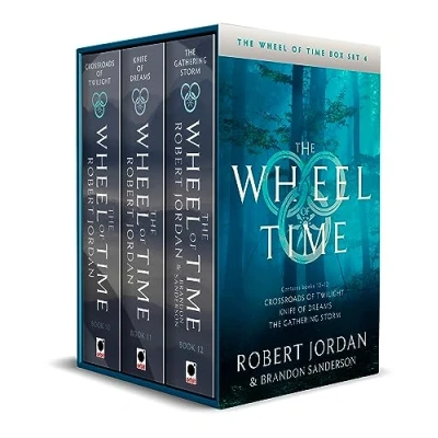 Afbeelding van The Wheel of Time Box Set 4